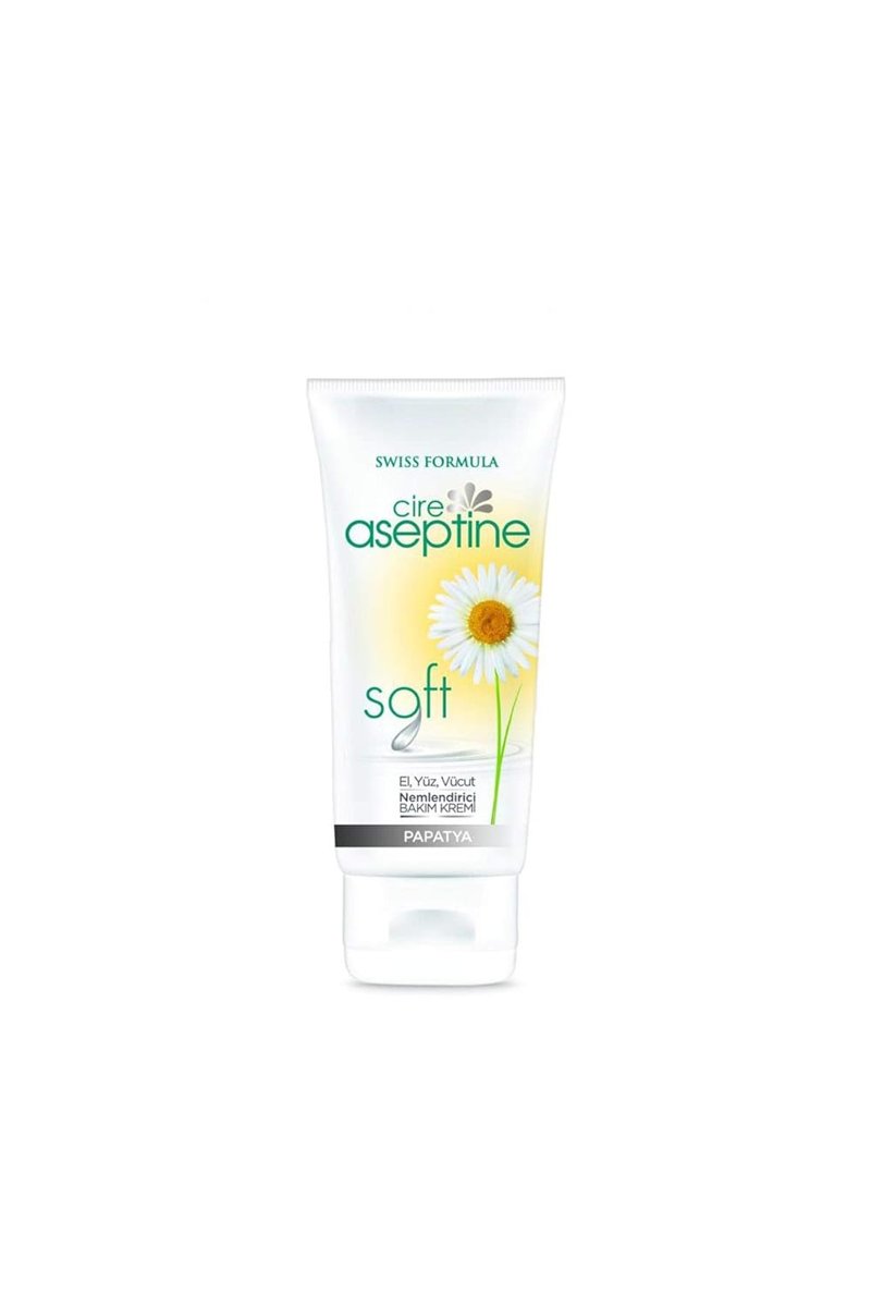 Cire Aseptine Soft Papatya Özlü Krem, 75 Ml 1 Paket (1 x 75 ml)