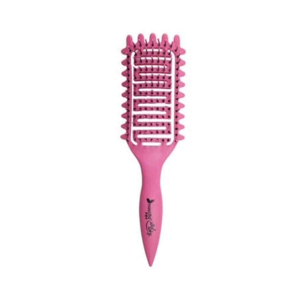 Nascita Magical Curl Pembe Saç Fırçası - 58