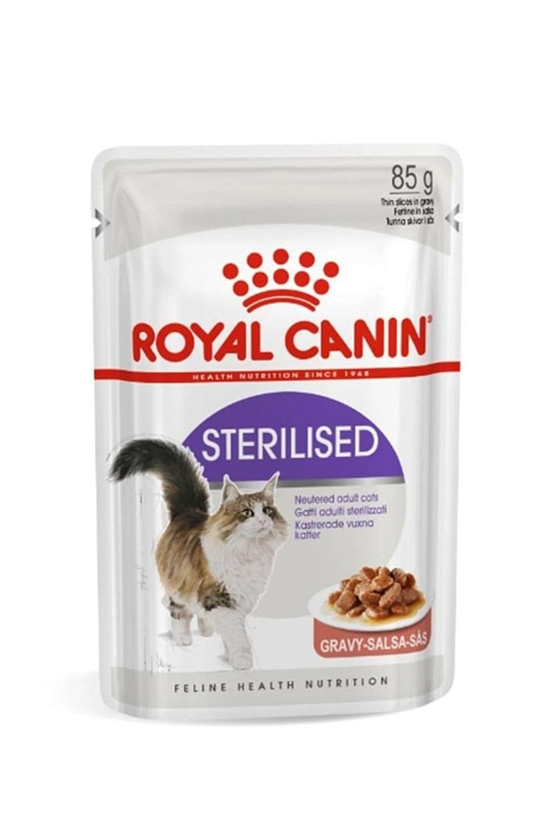 Royal Canin Gravy Sterilised Kısırlaştırılmış Yaş Kedi Maması 85 Gr