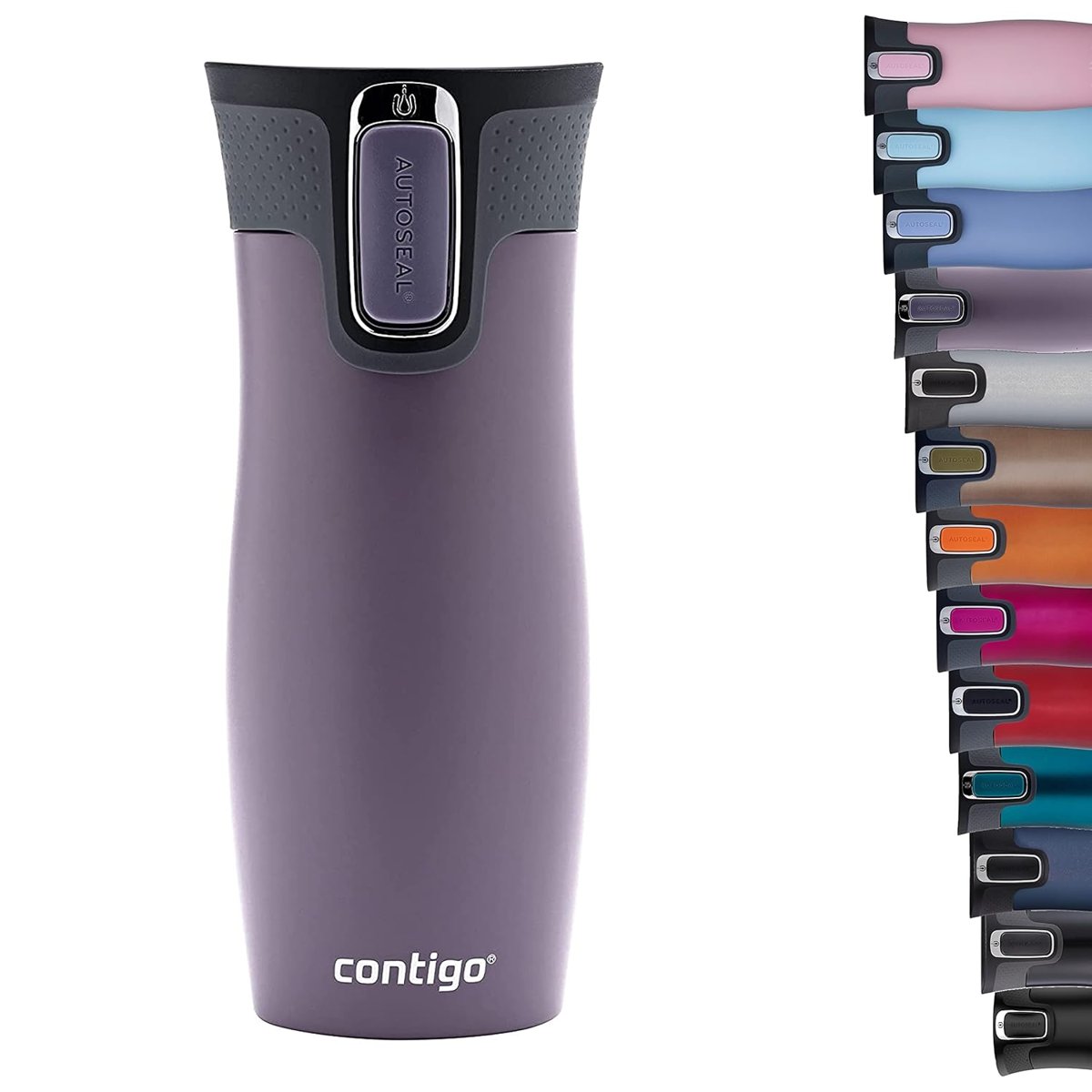 Contigo Westloop Autoseal Termos Bardak 470 mL Mor