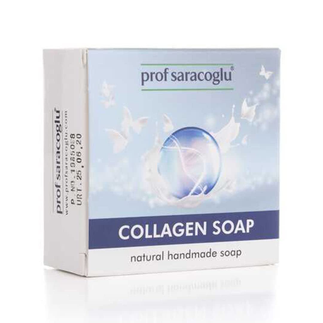 Prof Saracoglu Kolajen Katı Sabunu 135g