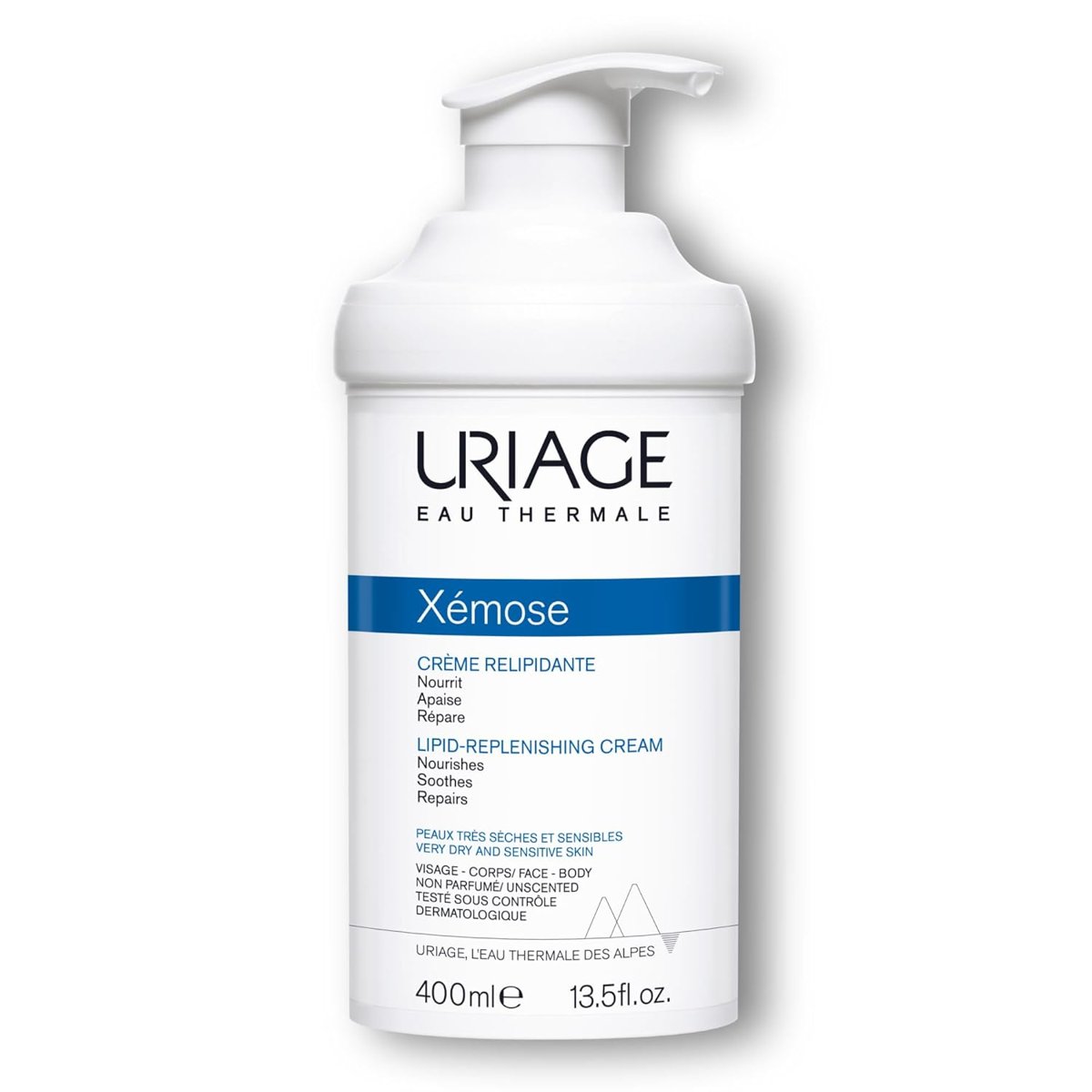 Uriage Xemose Creme Rel. Fp 400Ml - Kr