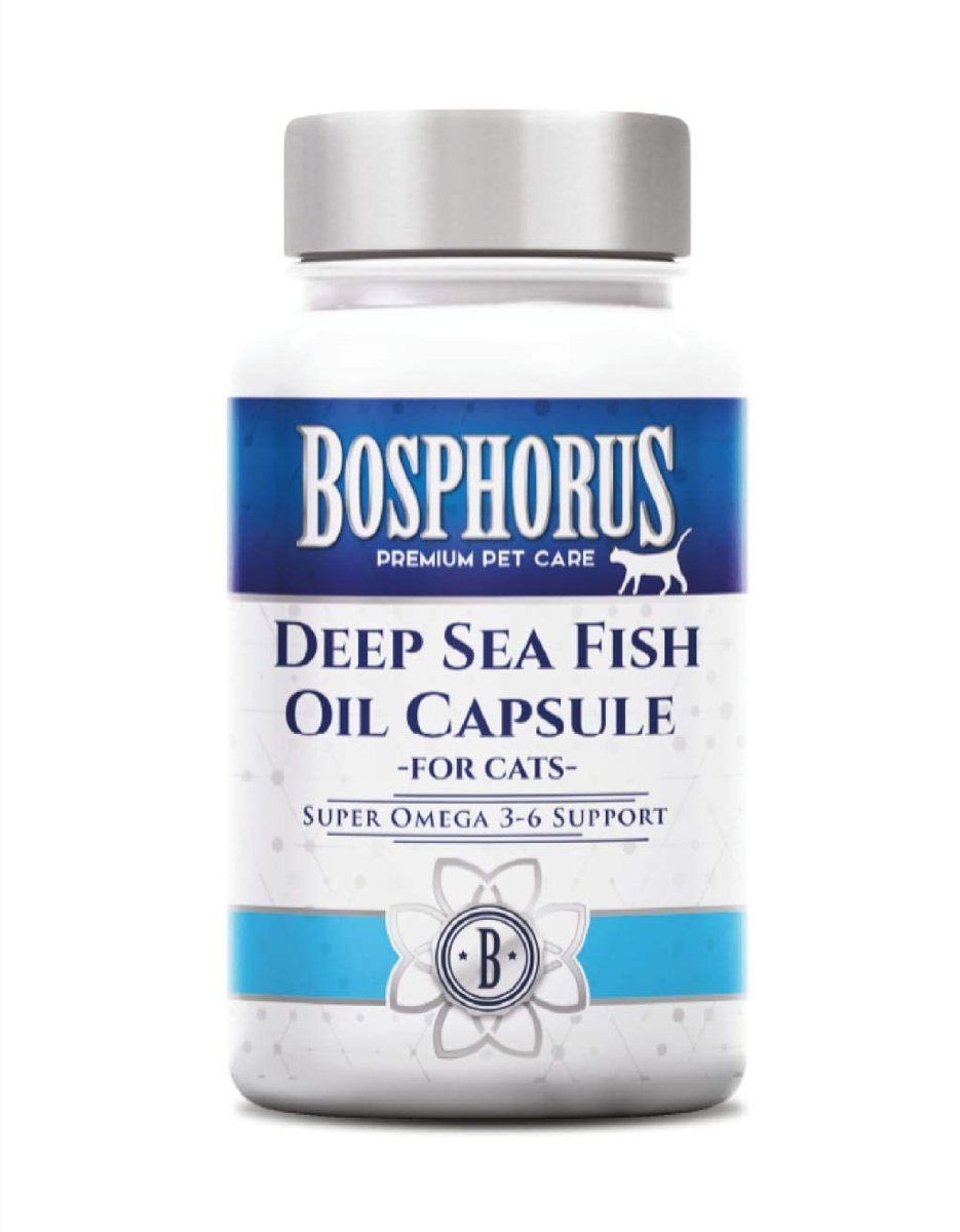 BOSPHORUS Kediler İçin Derin Deniz Balık Yağı
