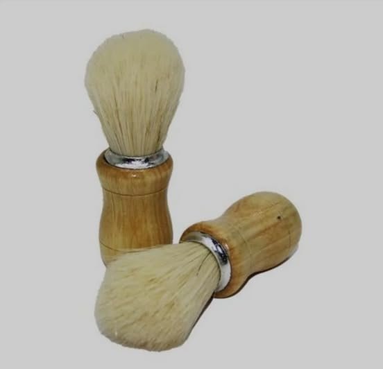 Mobee Omega Ahşap Saplı Sakal Tıraş Fırçası Köpükleme 1410
