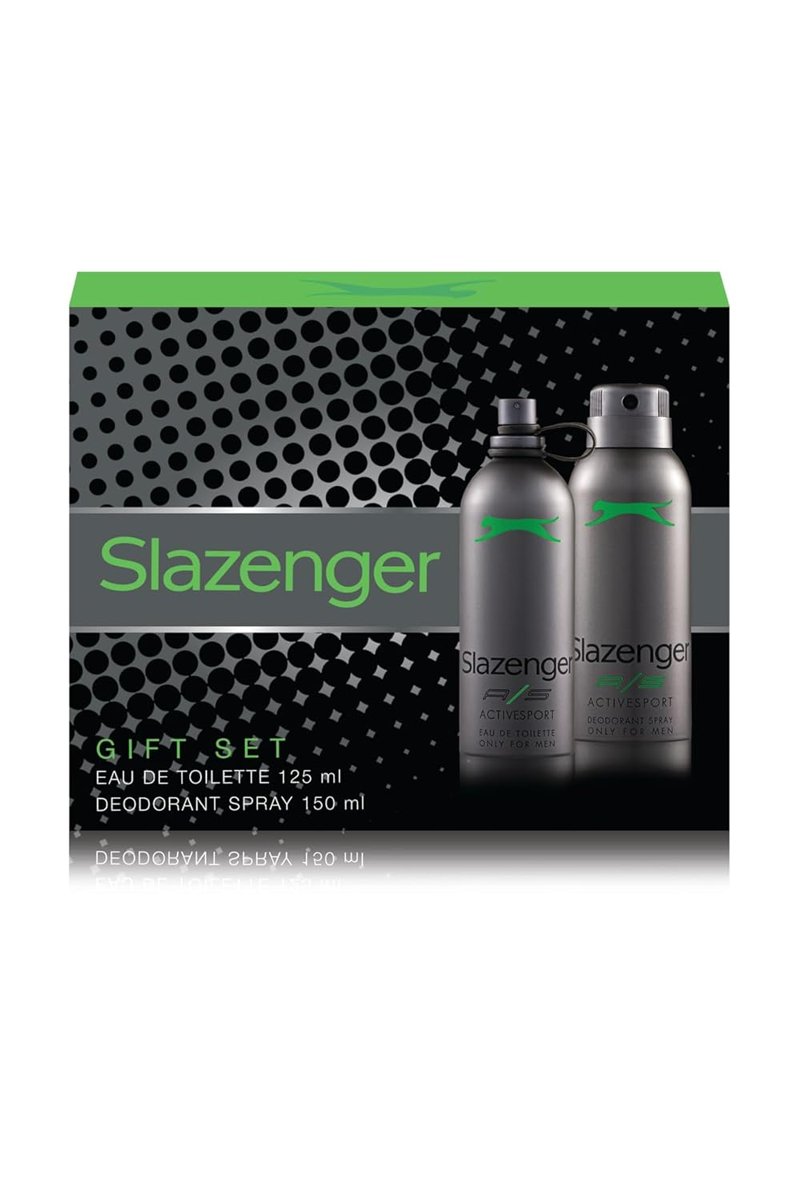 Slazenger Active Sport Yeşil Edt + 150 ML Deo