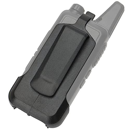 10 paket orijinal Walkie Talkie kemer klipsi ile uyumlu iki yönlü telsiz WLN KD-C1 Retevis RT22 Zast
