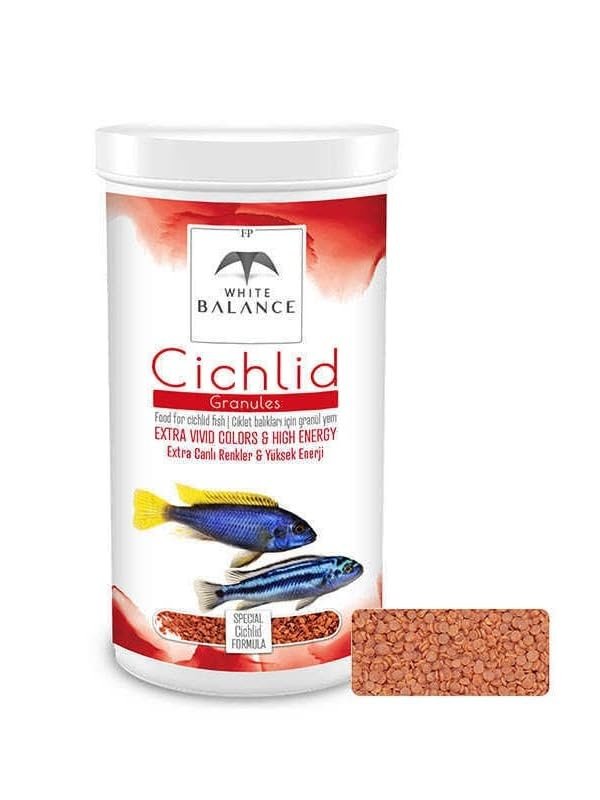 White Balance Cichlid Granules 250 ml