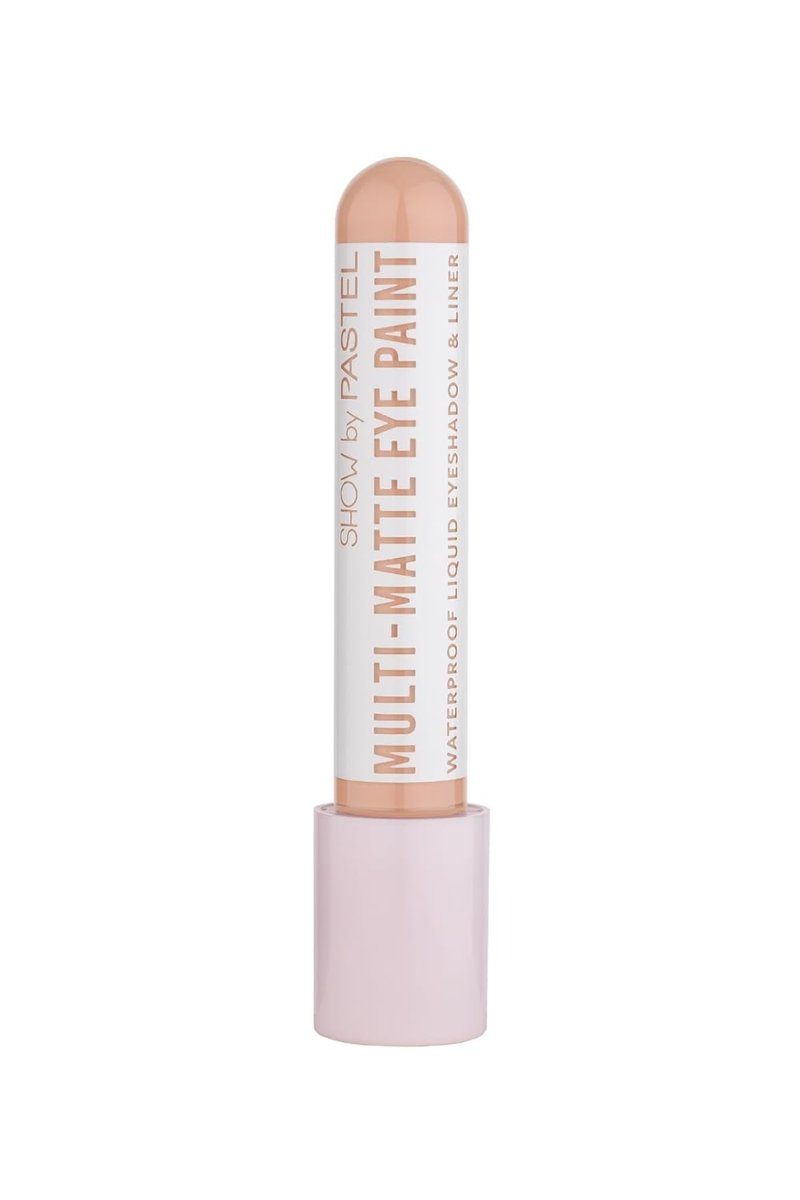 Show By Pastel Multi-Matte Eye Paint Waterproof EyeshadowLiner, 82 Vibing