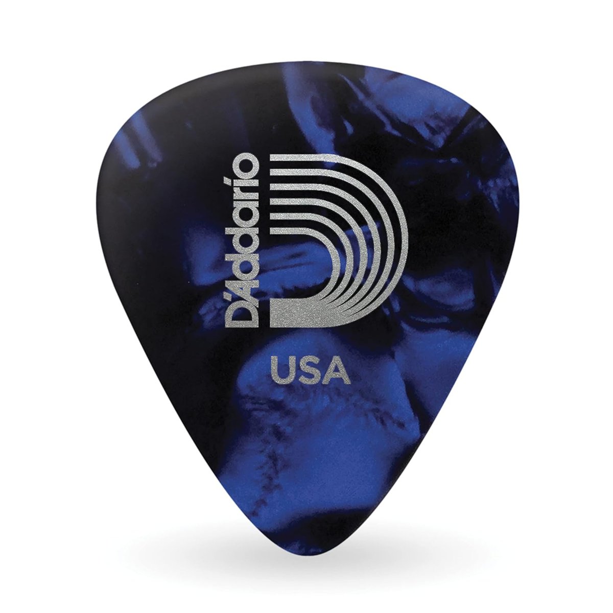 Planet Waves 1CBUP6-25 Picks Pearl Celluloid Picks Green Pearl 25 Kürdan Standart Shape Heavy