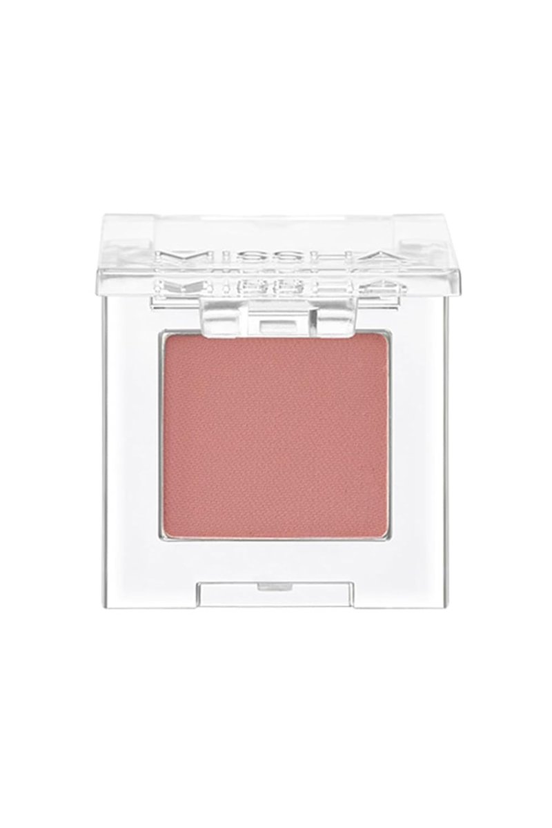 Yumuşak Dokulu, Dökülme Yapmayan Mat Tekli Göz Farı Modern Shadow Matte (110 Rosytential)