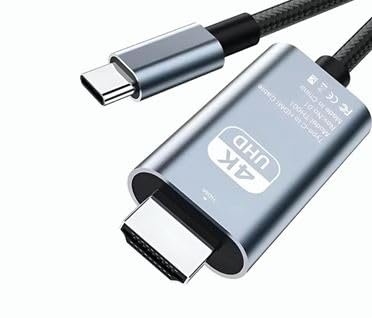 TYPE C to HDMI tüm TYPE C CEP TELEFONLARI VE CİHAZLARLA UYUMLU FULL HD HDMİ KABLOSU 4K ULTRA HD HDMI KABLO TAK ÇALIŞTIR 2 METRE (TYPE C TO HDMİ HB-06)