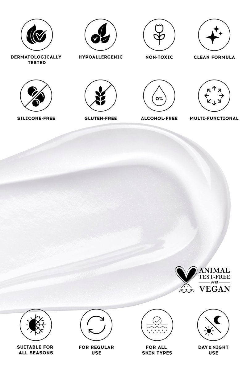 Cream Co. Leke Karşıtı Nemlendirici Yüz Temizleme Jeli Niacinamide Hyalüronik Asit, 400 ML,Tüm Cilt Tipleri