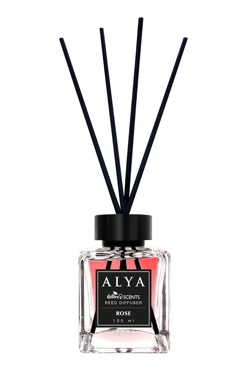 ALYA ALYA Nature's Scents Rose Bambu Çubuklu Oda Kokusu- Gül Kokusu