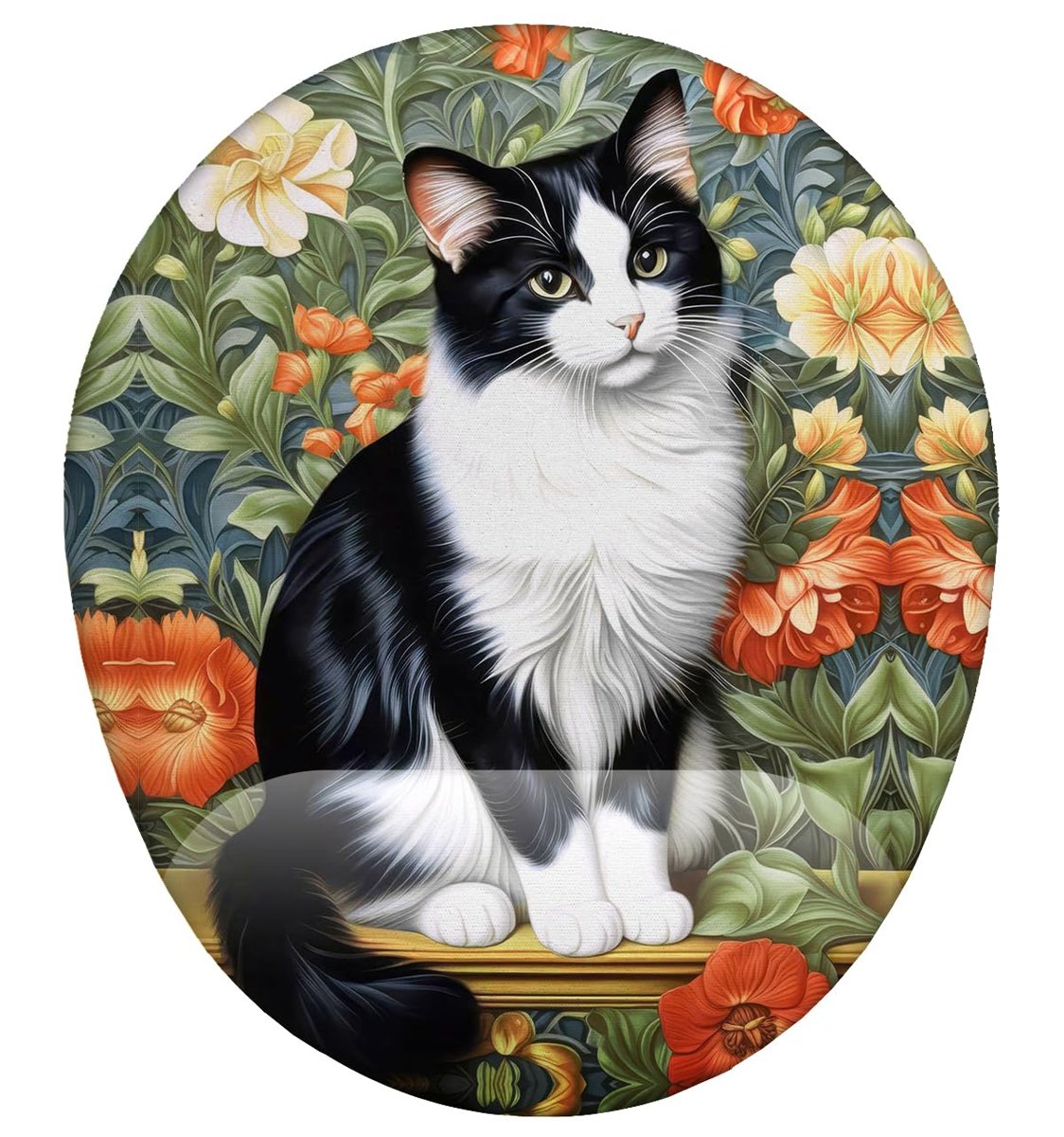 Vintage Kedi Mouse Pad