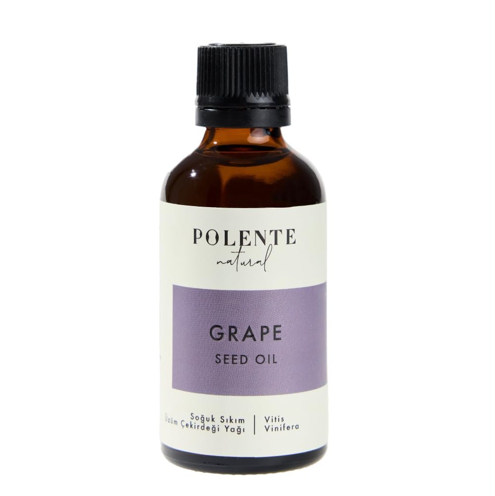 Polente Natural - Üzüm Çekirdeği Yağı - Soğuk Sıkım (50 ml)