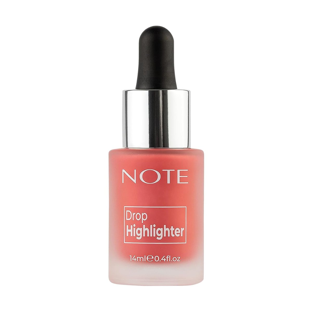 Note Cosmetics Drop Highlighter 01 Pearl Rose Işıltılı Likit Aydınlatıcı
