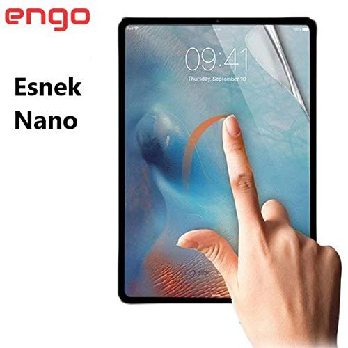 Engo Huawei Matepad Pro 10.8 İnç İle Uyumlu Ekran Koruyucu 9H Temperli Kırılmaz Esnek Nano Cam, Çizilmeye Ve Darbeye Dayanıklı Koruma, HD Şeffaf