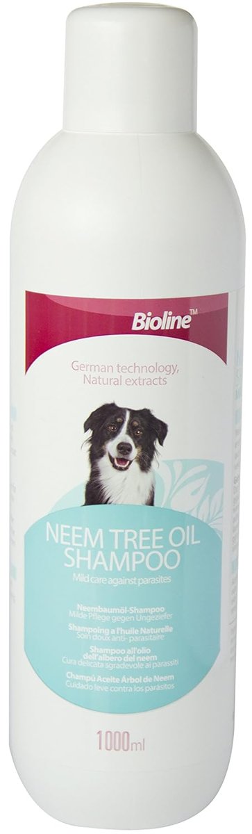 Bioline Neem Ağaci Özlü Köpek Şampuani 1 Lt.