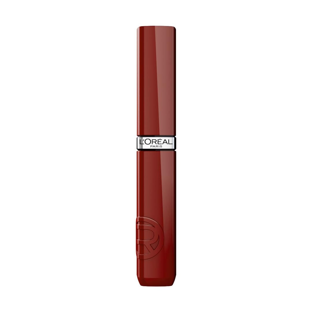 L'Oreal Paris Infaillible Laque Resistance Likit Parlak Ruj - 550 Noir Cherry
