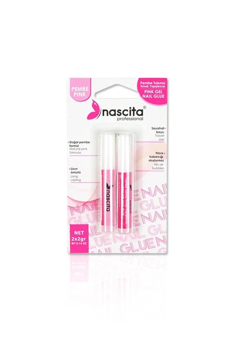 Nascita Pembe Takma Tırnak Yapisticisi