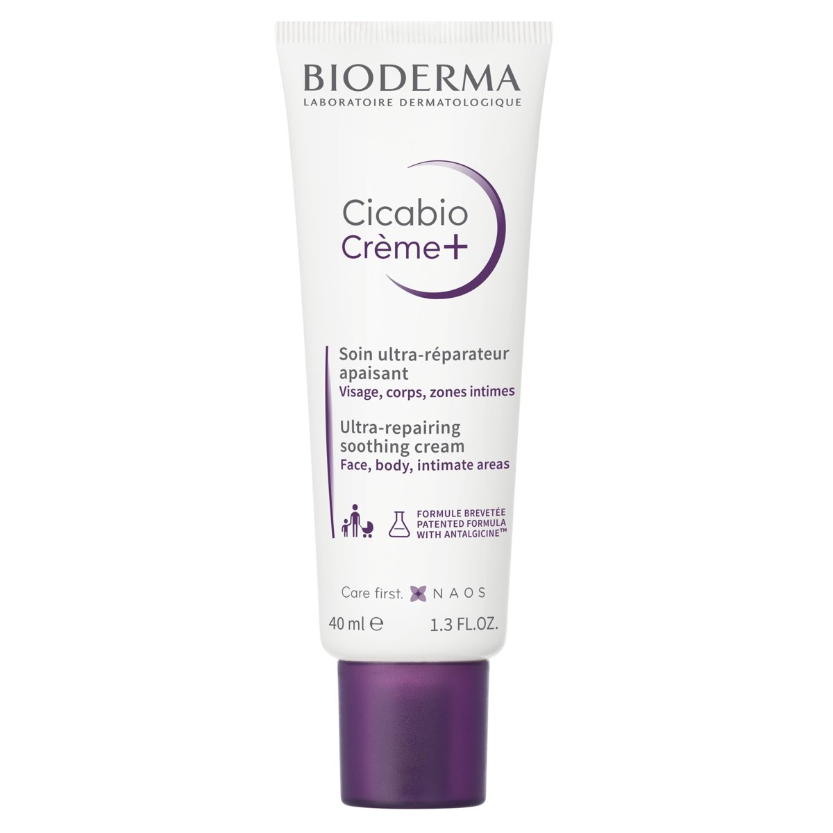 Bioderma Cicabio Cream+ Onarıcı Yatıştırıcı Nemlendirici Cica Krem Bebek Çocuk Yetişkin Yüz Vücut 40