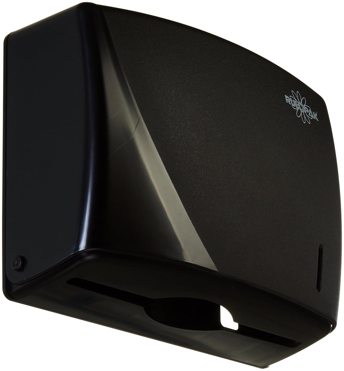 Rulopak R-1317S Havlu Dispenseri, Plastik, Siyah