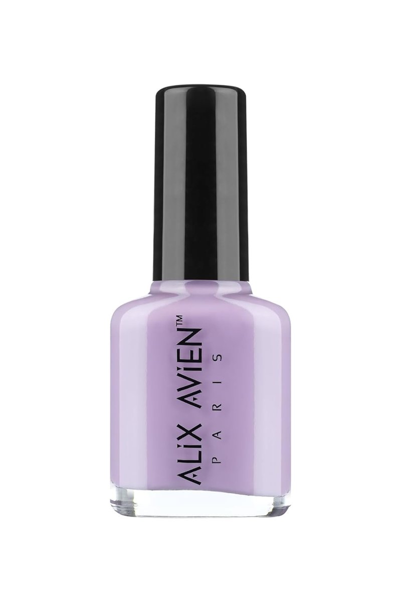 ALIX AVIEN Lila Oje 75 - Yüksek Pigmentli Uzun Süreli Kalıcılık Hızlı Kuruma - Nail Lacquer 75