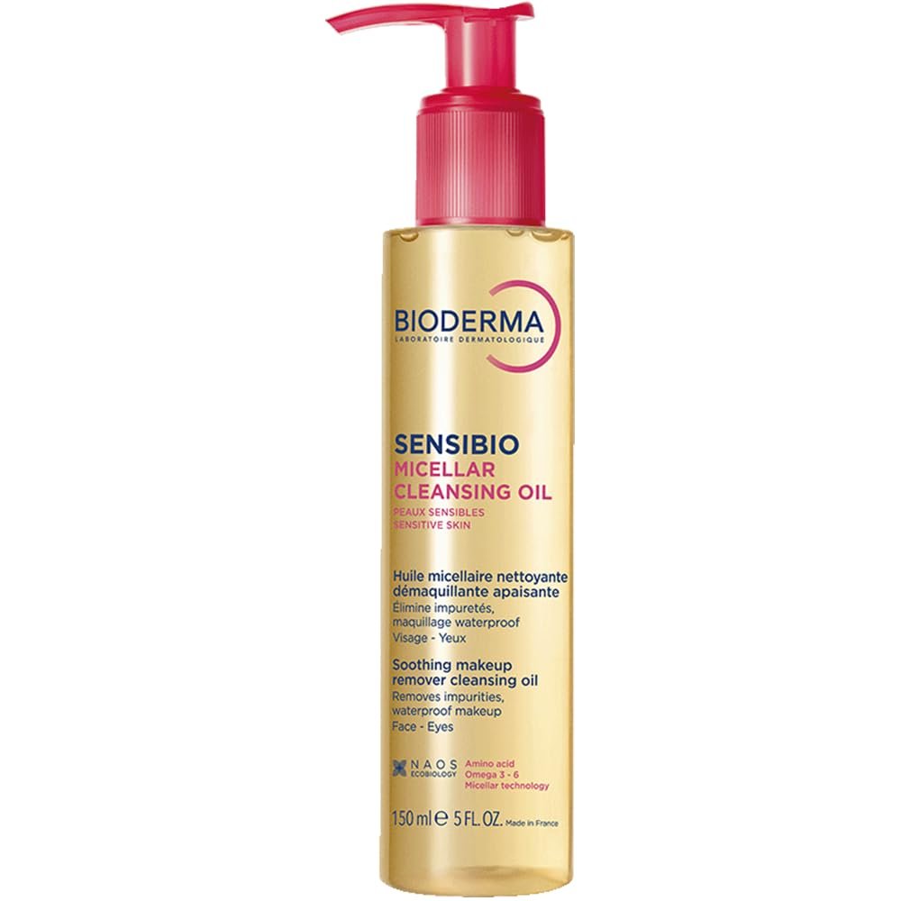 Bioderma Sensibio Micellar Cleansing Oil Tüm Ciltler Yüz ve Göz Makyajı Çift Aşamalı Temizleme Yağı
