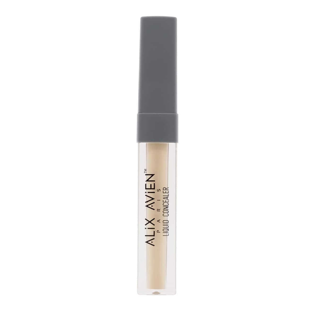 ALIX AVIEN Aydınlık Görünüm Sağlayan Yoğun Likit Göz Altı Kapatıcısı - Liquid Concealer 104 Warm Bis
