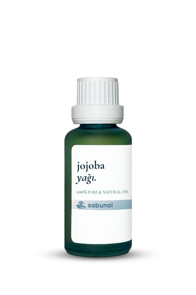 Jojoba Yağı 30 ml - Cilt ve Saç Uyumlu Nemlendirici Bakım Yağı