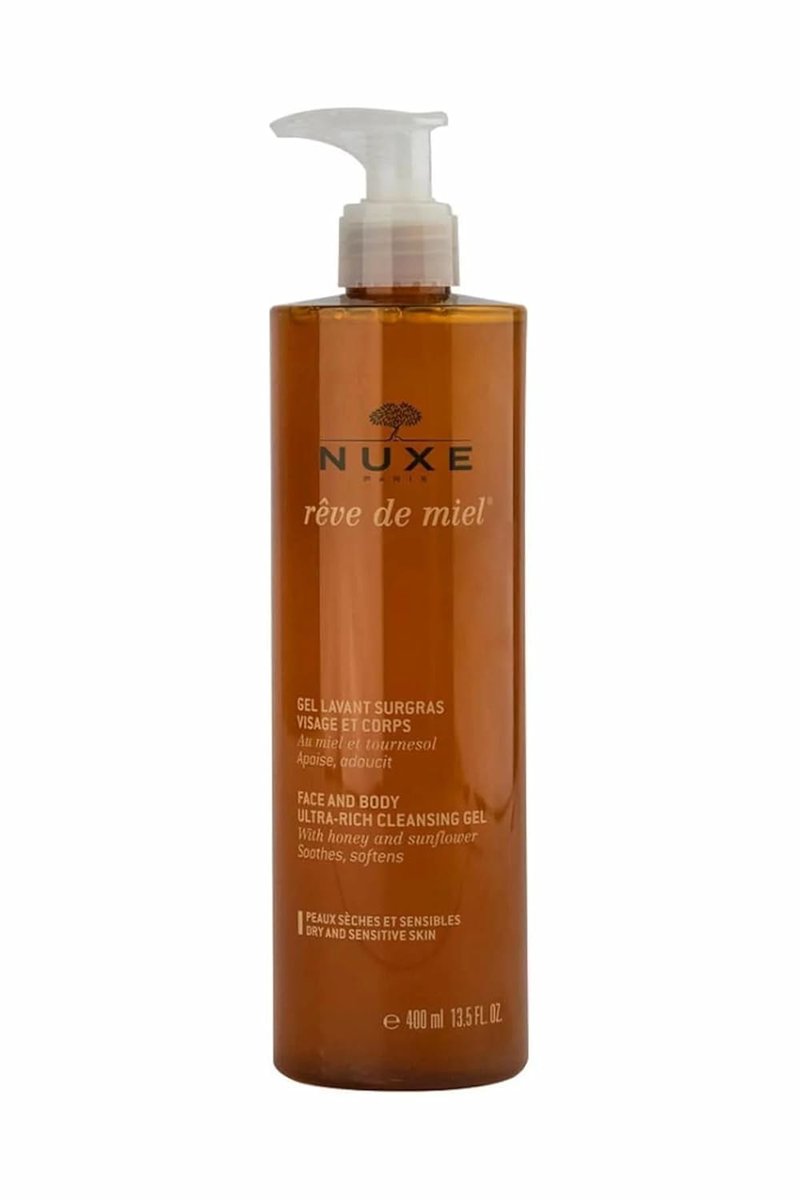 Nuxe Yüz Ve Vücut Yıkama Jeli - Gel Lavant Surgas Visage Et Corps 400 ml 212711