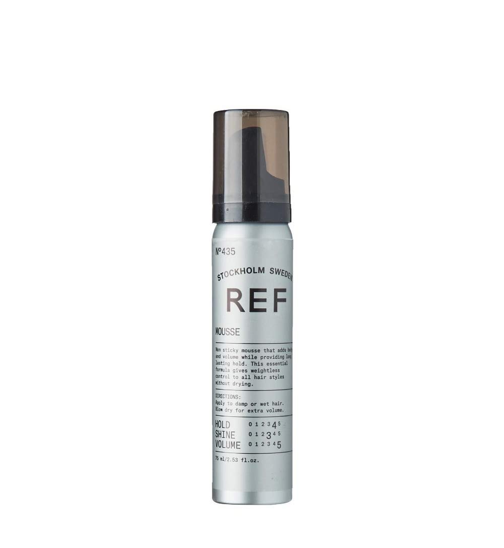 REF STOCKHOLM Mousse N°435 75 Ml Travel Size Uzun Süreli Tutuş Sağlayan Hacimlendirici Köpük