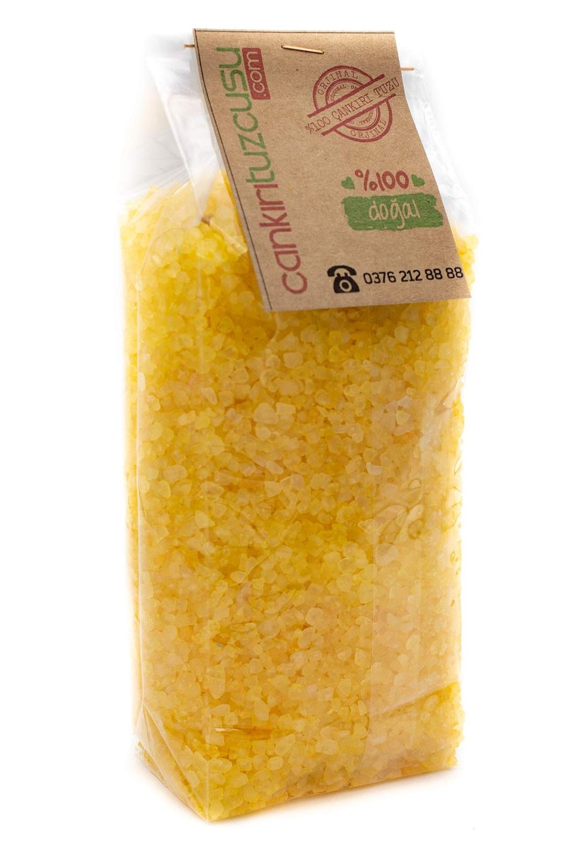 Çankırı Tuzcusu Banyo Tuzu 750 Gr