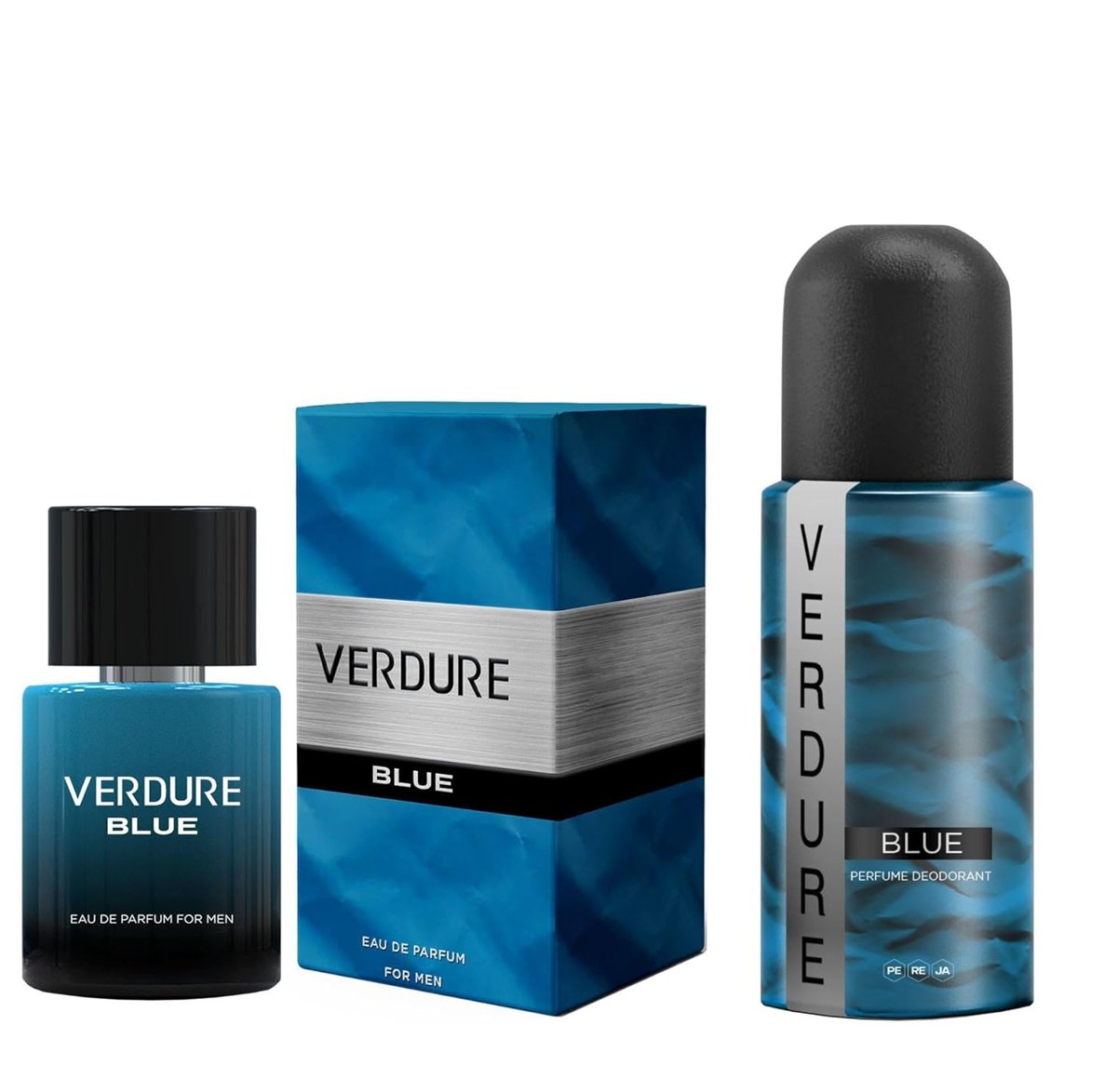 Verdure Deo+ Edp Blue Yeni Gift Set