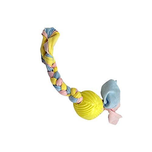 Eurodog Puppy Sarı Top Diş Kaşıma Oyuncağı 36cm