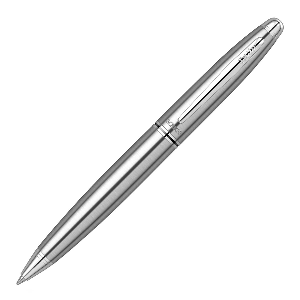 Scrikss Knight 88 Tükenmez Kalem Krom