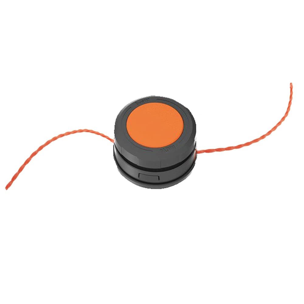 Worx WA0045 WG186E için 2.4mm 4m Çift Çıkışlı Duble Helix Spiral Burgulu Yedek Misina