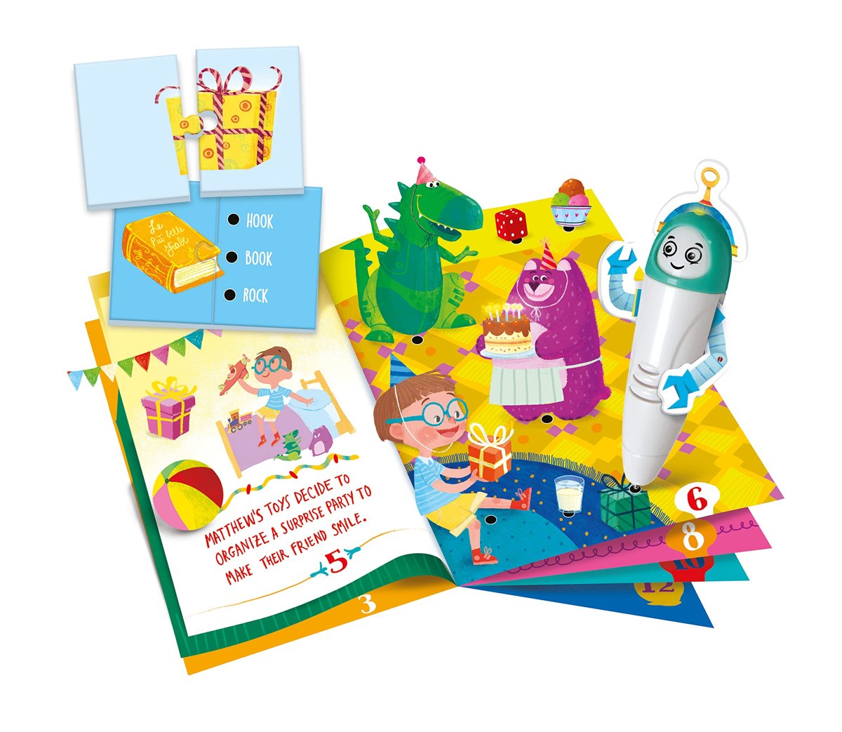 Clementoni Young Learner Oyuncak Arkadaşlar 75045