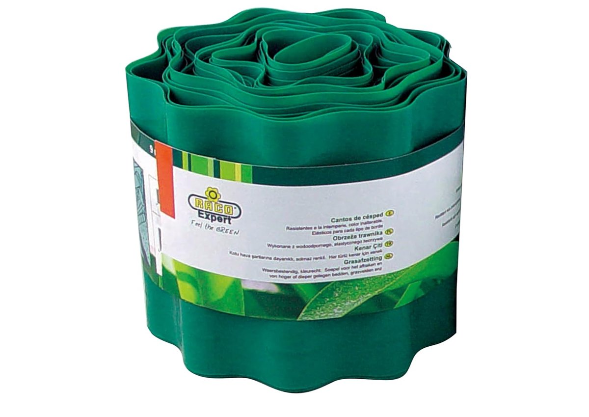 Raco Expert 53683 Plastik Kenar Çiti - Bahçe, Çim Ve Çiçek Ayracı
