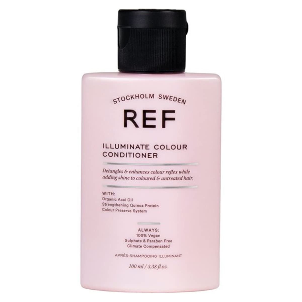 REF STOCKHOLM-Ref Illumınate Colour Condıtıoner 100 ml Boyalı Saçlar Için Aydınlatıcı, Nemlendirici