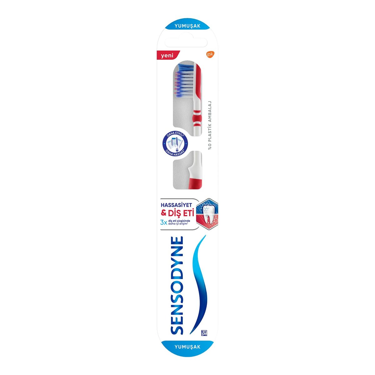 Sensodyne Hassasiyet  Diş Eti Diş Fırçası Yumuşak