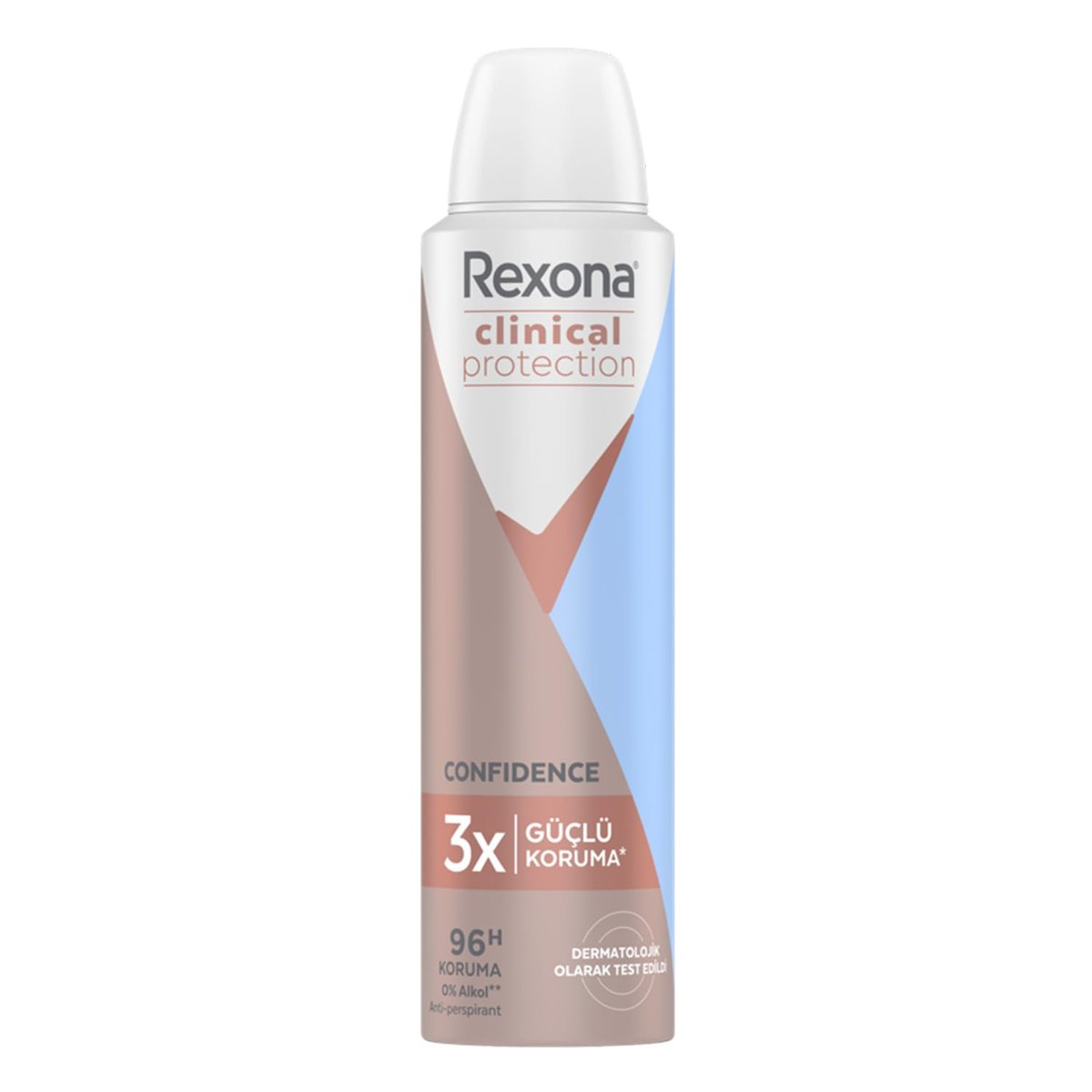 Rexona Clinical Protection Kadın Sprey Deodorant Confidence 150 ml