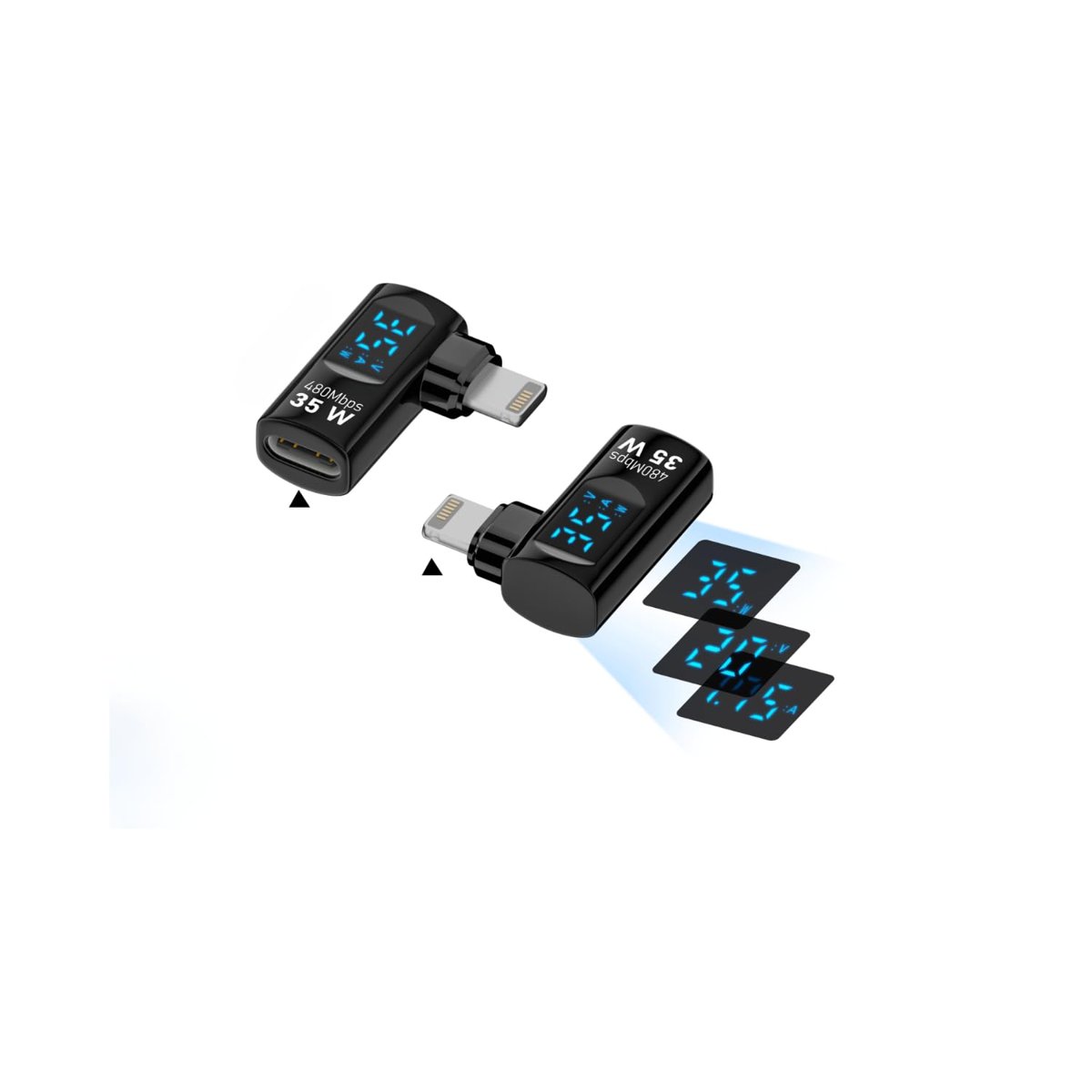 LivX Lightning to Type C 35W Mini OTG OTGEX