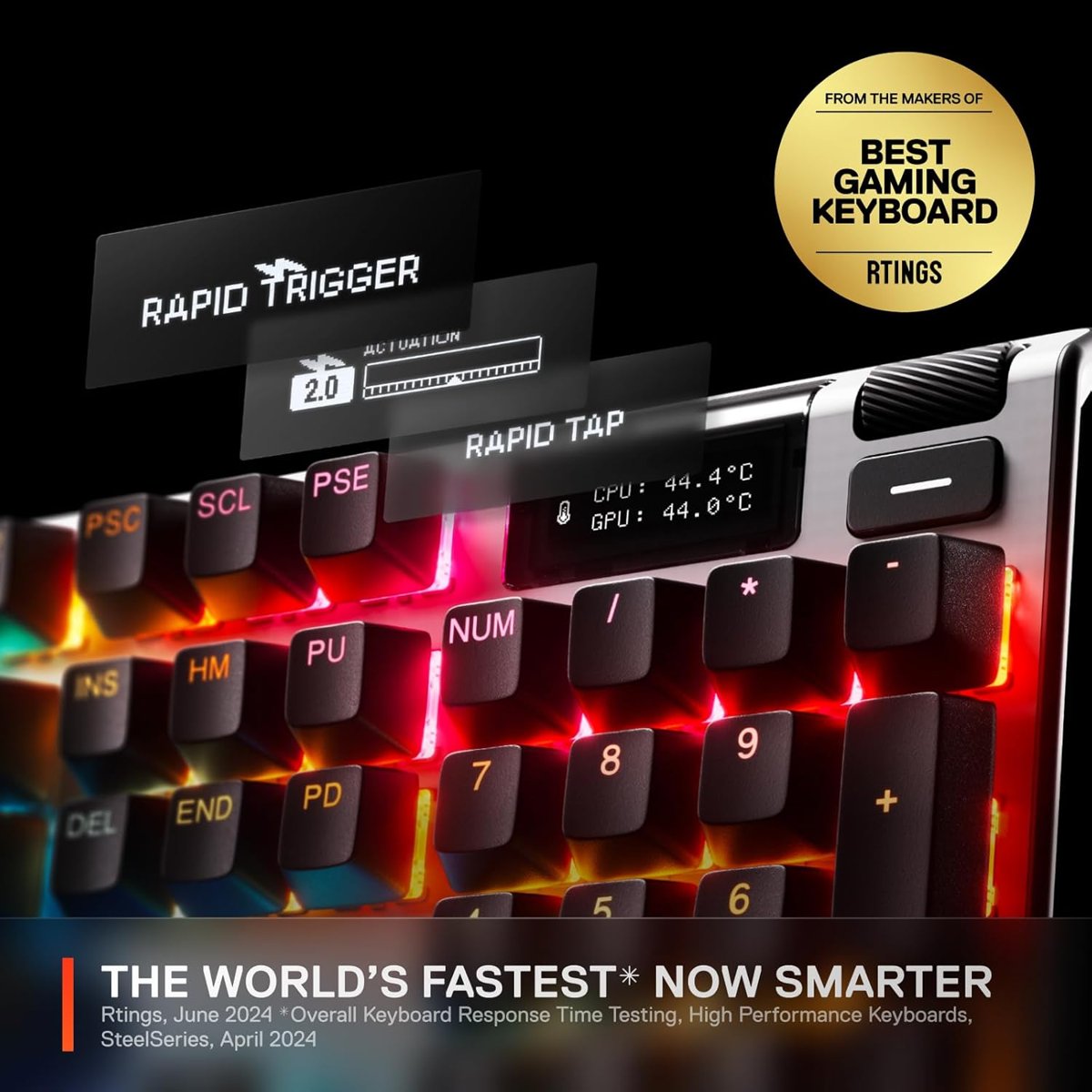 SteelSeries Apex Pro Gen 3 Gaming Klavye - UK