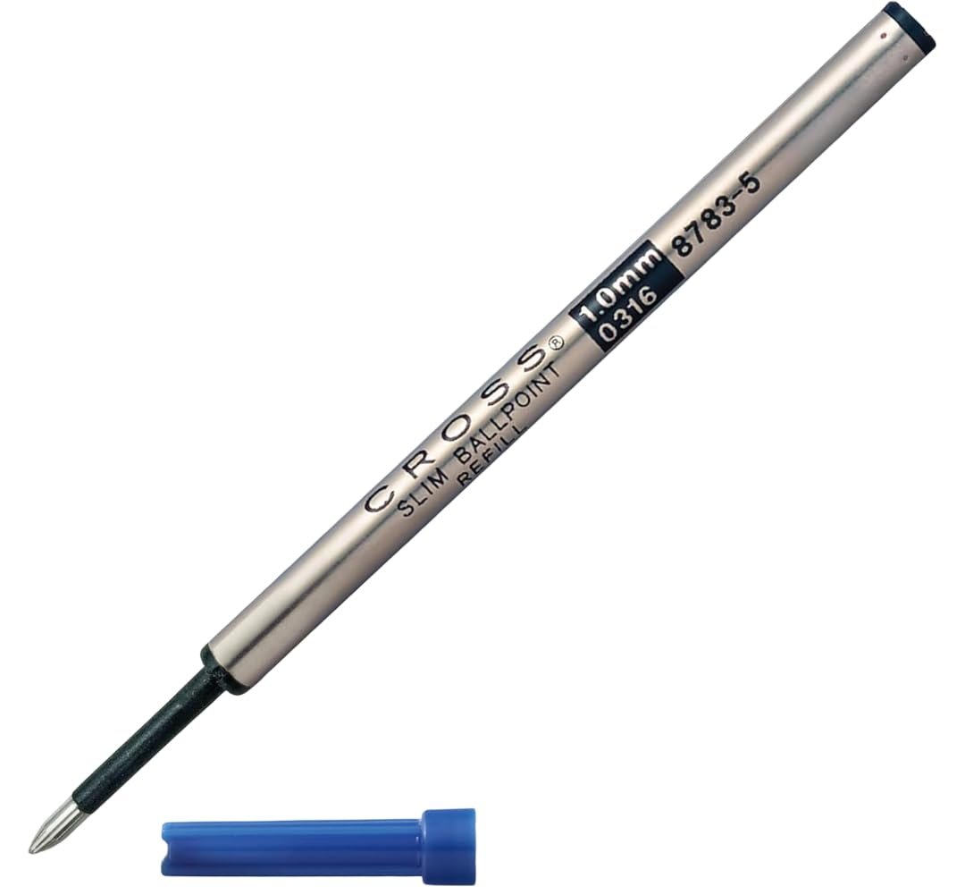 Cross 87835 Slim Tükenmez Refil Mavi Medium Uç
