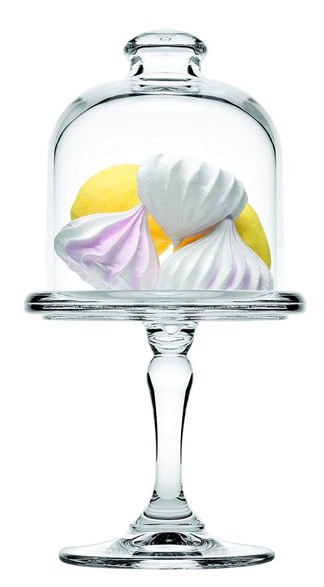 Paşabahçe PATISSERIE AYAKLI  KAPAKLI SERVİS TABAĞ
