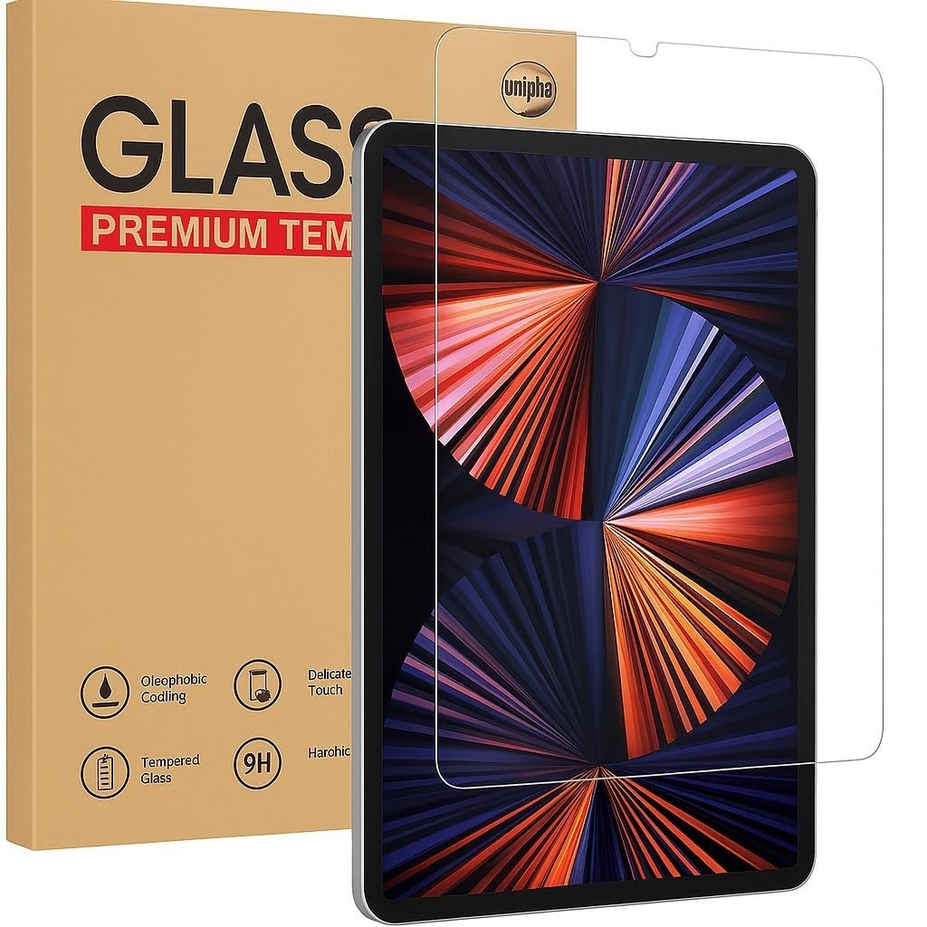 Coverzone Xiaomi Pad 7 için temperli cam 1 adet ekran koruyucu Film Guard Xiaomi Pad 7 ile uyumlu Cam
