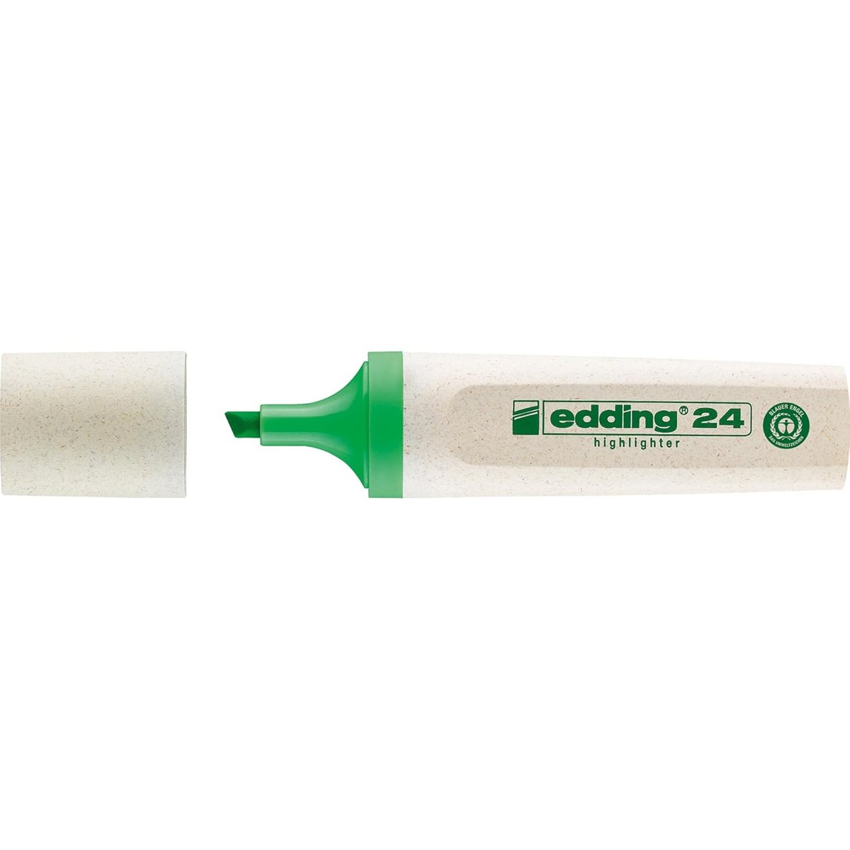 Edding edding 24 EcoLine Highlighter Açık Yeşil