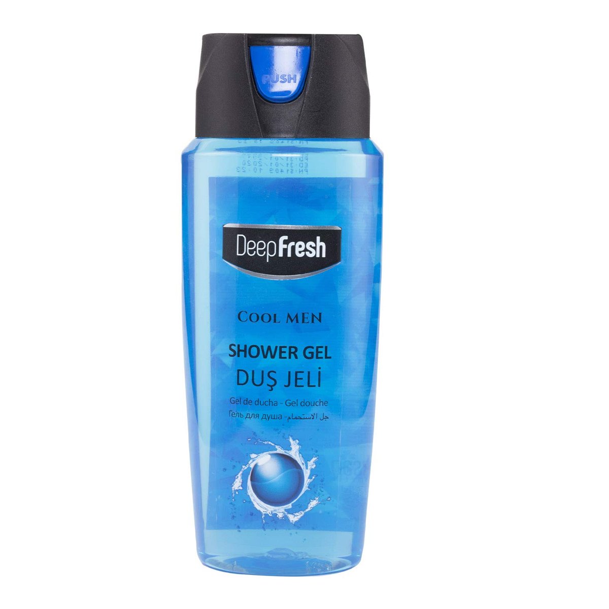Deep Fresh Pratik Kapaklı Duş Jeli Cool Men (500 ml)