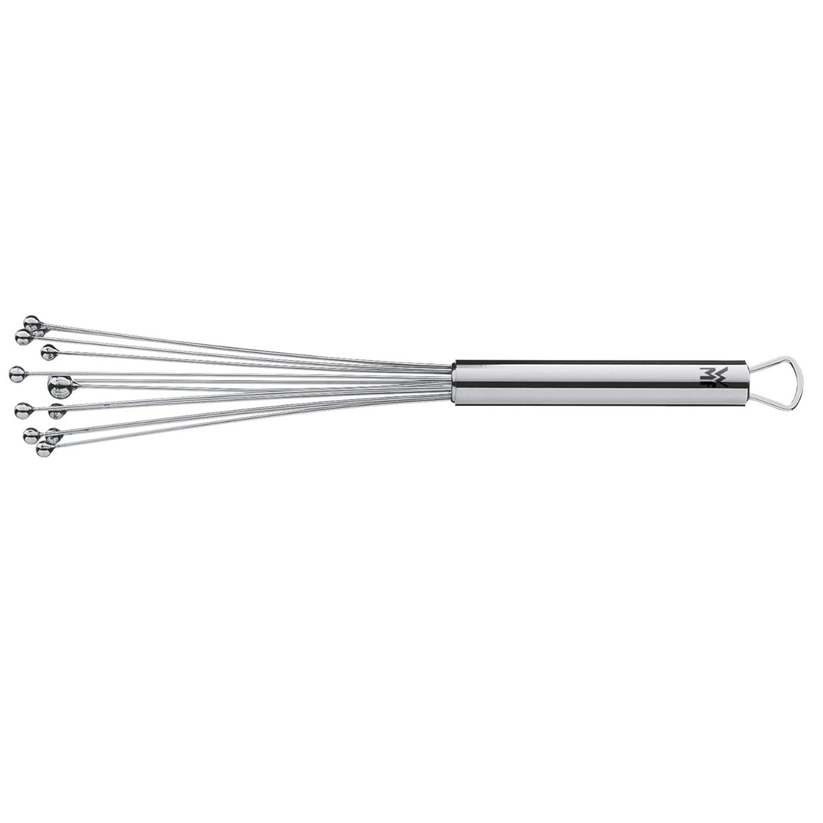WMF Profi Plus Bilyeli Çırpma Teli, 27 cm, Cromargan® Yüksek Kaliteli Yarı Mat Paslanmaz Çelik, Paslanmaz Çelik Bilyeli Çırpıcı